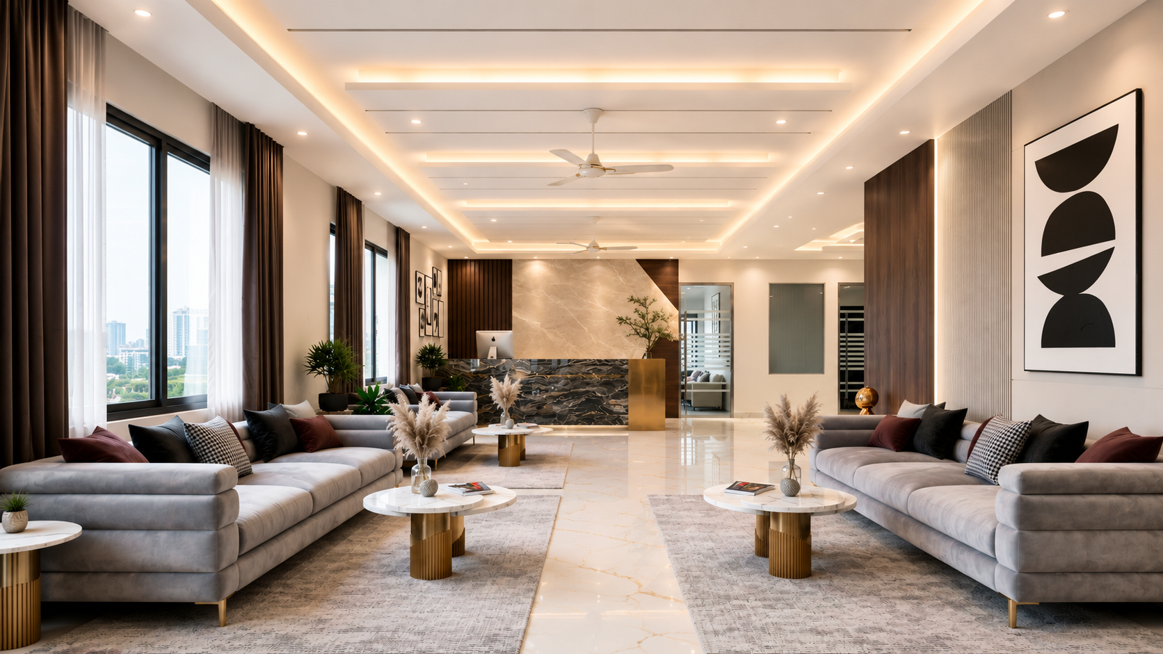 Sindhi Samaj Convention Center, Jaipur — photo 16 by Aim Architects