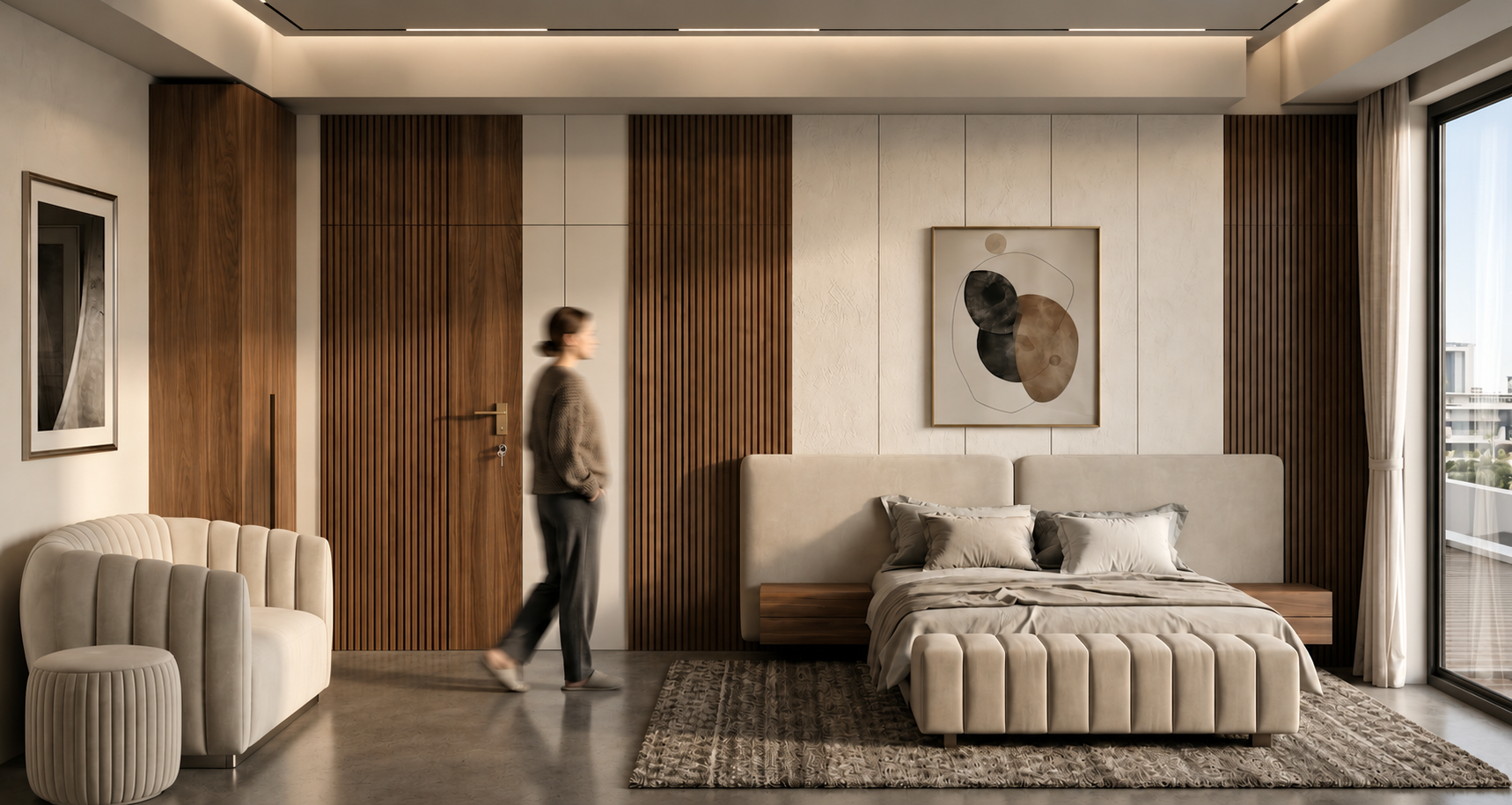 The Portico House, Jaipur — photo 5 by Aim Architects