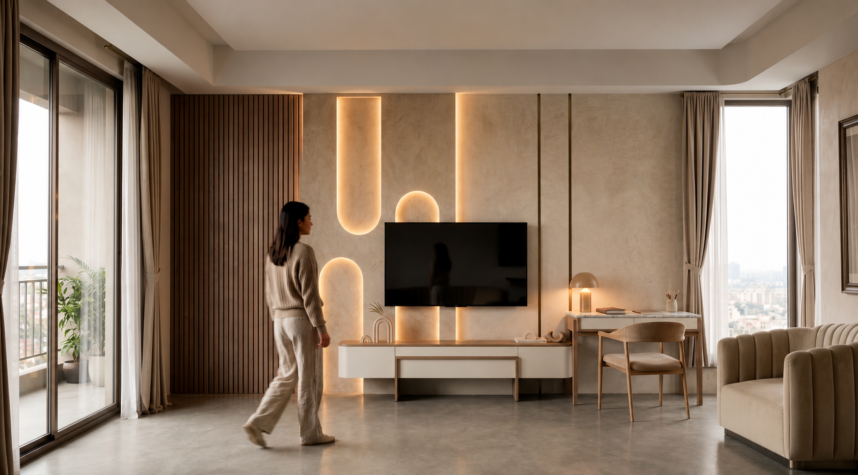 The Portico House, Jaipur — photo 6 by Aim Architects