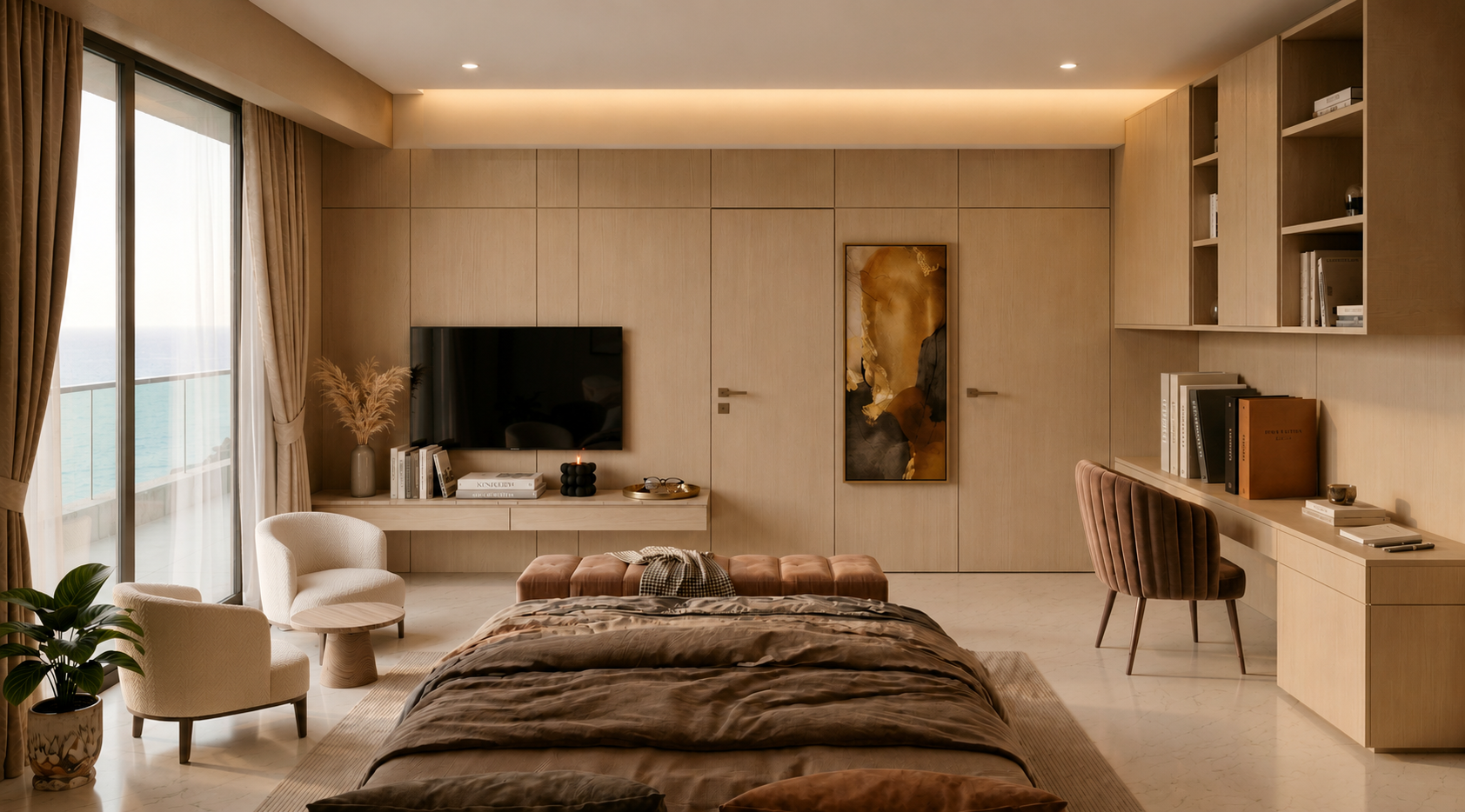 The Portico House, Jaipur — photo 8 by Aim Architects