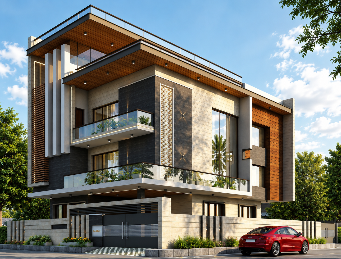 The Signature Corner — architecture project in Jaipur by Aim Architects