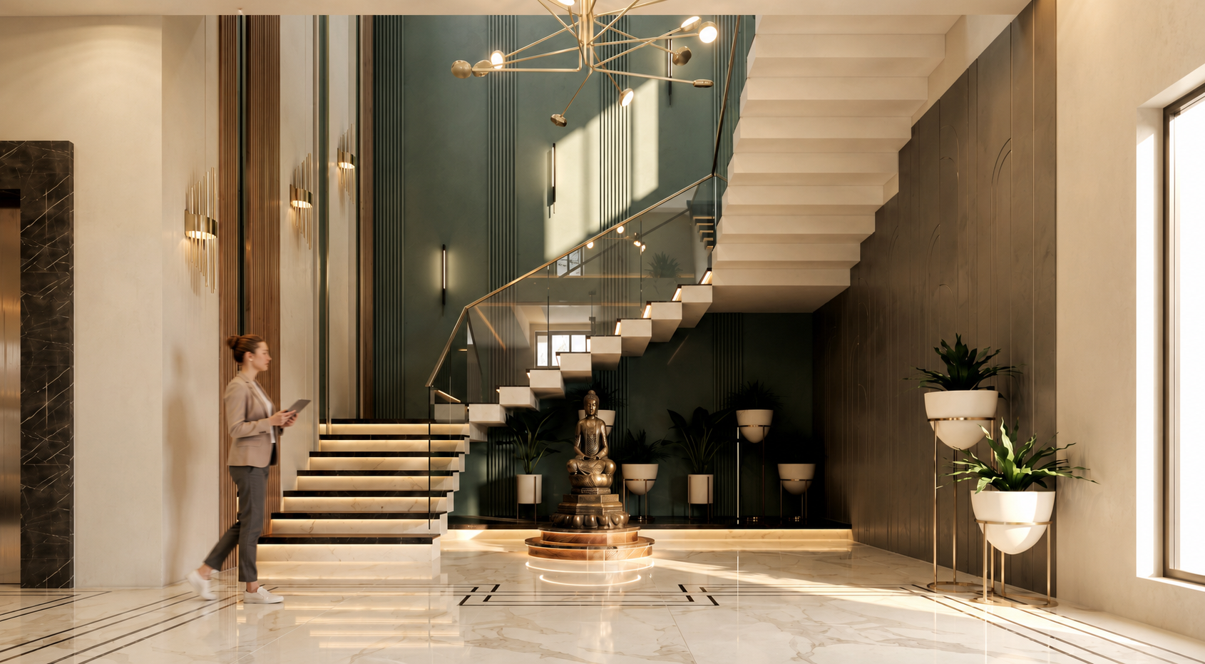 The Signature Corner, Jaipur — photo 5 by Aim Architects